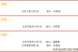 连续17年晋级全国总决赛！北京这所高校，实力斩获一等奖！图片