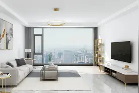 落地窗丨家“装”世界，270°沉浸式景观享受图片