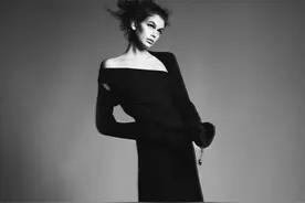 美国超模凯亚·格伯，5月意大利版《Vogue》连携摄影图片