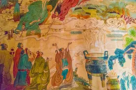 《山海经》中的颛顼，父亲被黄帝嫌弃，自己成为华族先祖图片