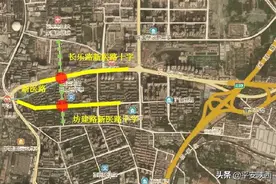缓堵保畅丨给新医路“动手术”，换取“血管”大通畅图片