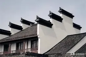 古建筑第九章——古建筑山墙，功能与美的结合图片