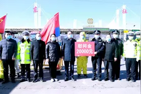 太原市万柏林区：杨俊民调研指导疫情防控工作 看望慰问一线工作人员图片