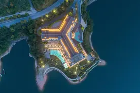 浙江千岛湖又悄悄开了家隐奢酒店，一眼望不尽的隔世风景，美如画图片