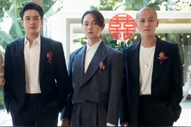杨洋赶上王彦霖婚礼末班车，网友感慨：娱乐圈也有真感情图片