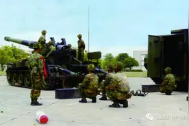虎锋部队——台湾陆军炮兵第58指挥部（中）图片