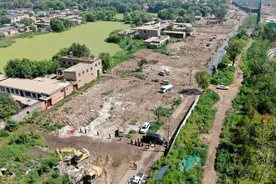 清徐县：森泰大街南延征拆工作全速推进！这一片区要大变样了图片