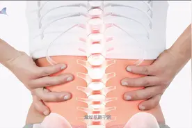 年轻人夜里腰背痛、醒来“晨僵”？当心强直性脊柱炎图片