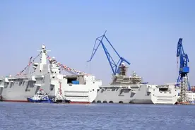 日本记者鬼鬼祟祟探访中华造船厂，凄惨感叹：钓鱼岛归谁没疑问了图片