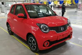 双门四座，一次能跑410km，华晨新日能否超越宏光MINI？图片