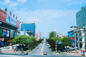 魅力城市三门峡街景图片