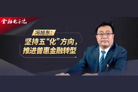 冯旭东：坚持五“化”方向，推进普惠金融转型图片