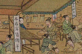 聊斋故事：狐狸拜月图片