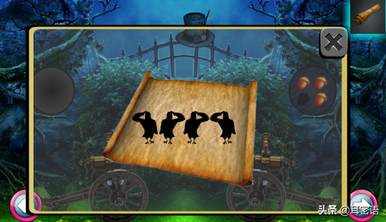 感恩花园逃脱，密室逃脱益智小游戏解密过程和步骤详解