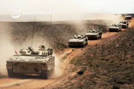 我国下一代步战车主炮探讨，45毫米埋头弹性能最均衡，将是首选图片