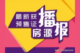 双龙区中南春风南岸项目获预售许可 200套住宅入市图片