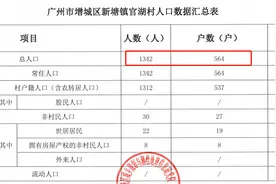 广州增城3村旧改有进展！两村基础数据曝光，涉及新塘、中新图片