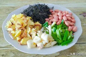 简单制作的油茶和家乡正宗做法的油茶哪个更好吃图片
