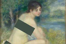 11 裸体画 | 19世纪 | 法国巴黎大皇宫艺术史公开课图片