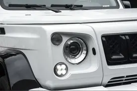 国产越野王BJ80，3.0T+8AT动力，非承载车身配两把锁图片