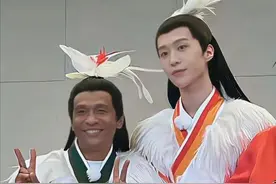 明星综艺扮演经典角色，谁丑谁尴尬，爱豆版魏无羡我看笑了图片