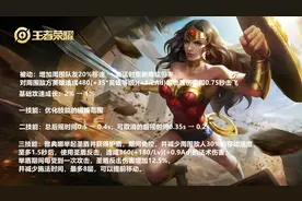 王者荣耀11月19日英雄调整，雅典娜半重做，铠爹加强，司空震削弱图片