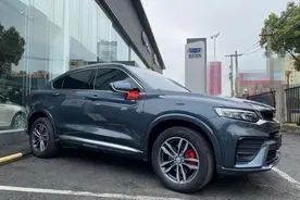 分享吉利星越用车感受，裸车15万入手，238马力+8AT很满意图片