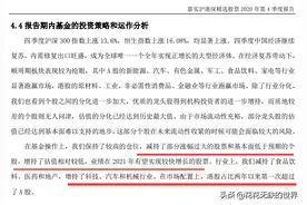 嘉实基金10位基金经理看点：张金涛港股、洪流价值、归凯、胡涛图片