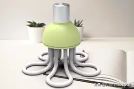 SolidWorks节能灯建模实例，投影曲线应用，CAD习题集P68分享图片