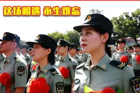 退伍前那一晚，女兵终于说出了心里话……图片