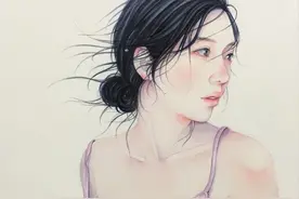 90后日本画家笔下楚楚可怜的美少女，惹人无限怜爱，看完让人心动图片
