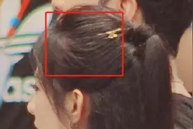 生娃有多辛苦，看看赵丽颖就知道了，年仅32岁，就已经累出白发图片