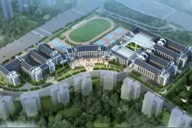 广西新增一所九年制学校，斥资6亿落户南宁，今年9月正式投入使用图片