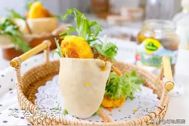 简单美味的百变口袋三明治，装啥都好吃，零难度制作的烤箱美食图片