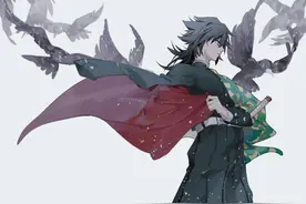 鬼灭壁纸放送（一）富冈义勇，我妻善逸，灶门炭治郎图片