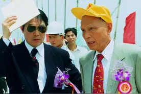 霍英东究竟有多牛？享国葬，出门不带保镖，黑帮老大亲自登门道歉图片