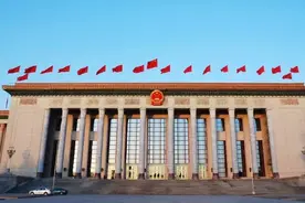 原来人民大会堂60多年挂的这56幅字画有这么多讲究图片