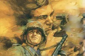 注定化为灰烬的友谊：一位德国军官与苏联战俘的“战友情”图片