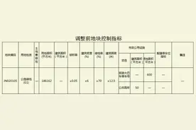大动作！江南新城、梅州西站高铁片区这3宗地块将调整用途图片