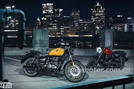 2021印度IMOTY 皇家恩菲尔德Meteor 350夺冠图片