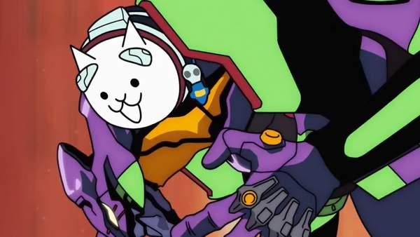 《猫咪大战争》联动EVA 喵喵版《残酷猫咪行动纲领》