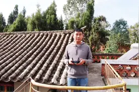 农村小伙花5000元买了一架无人机，没想到能飞这么高视频封面