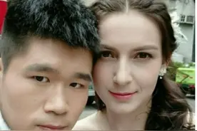 安徽农村小伙迎娶捷克“洋媳妇”，新娘颜值爆棚让人羡慕图片