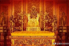 袁世凯称帝时，曾花40万打造一把龙椅，后来怎么样了？图片
