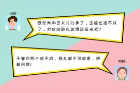 德州男女订婚后女方反悔，并拒绝退还彩礼和“三金”，法院：必须全部返还图片