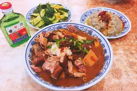离不开“卤煮”的于谦：上学的时候我就是京城吃主儿图片
