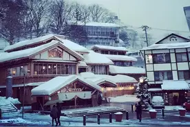 这里的温泉太霸道，必去的正宗日本三大温泉图片