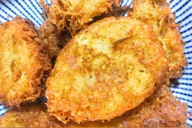 薯饼这么做比麦当劳的还好吃，外酥里软不油腻，3元就能做一盘图片