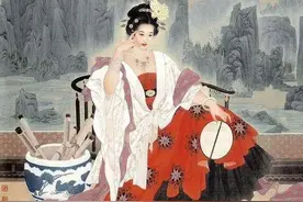 杨玉环：睡父子成背锅侠图片