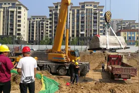 安徽一工地发现李鸿章家族墓已保护性搬迁， 此前附近已发现3座图片